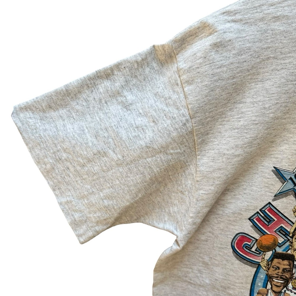 Dream Team NBA Olympic Basketball 1992 Tee Gray Vintage‎ Salem Mens L - Picture 3 of 7